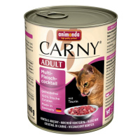 Animonda CARNY® cat Adult multimäsový koktail konzervy pre mačky 6x800g