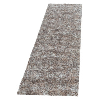 Svetlohnedý behúň 80x250 cm Enjoy – Ayyildiz Carpets