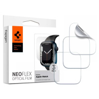 Ochranná fólia Spigen Film Neo Flex 3 pcs - Apple Watch 7 45mm (AFL04049)