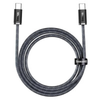 Nabíjací a dátový kábel USB Type-C, USB Type-C, 100 cm, 5000 mA, 100 W, rýchle nabíjanie, PD, vz