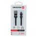 Kábel USB/Micro USB Swissten 3.0A 2m čierny