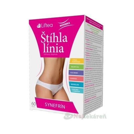 Liftea Štíhlá linie Synefrin+ 60 kapsúl