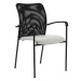 Ergonomická rokovacia stolička OfficePro Triton Black SL Farba: sivá
