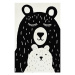 Detský koberec Bears, 140 × 190 cm