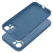 Silicone Mag Cover case compatible s MagSafe pre IPHONE 14 blue