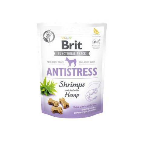 Brit Care Dog Functional Snack Antistress Shrimps 150g + Množstevná zľava