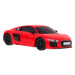 RASTAR  Auto na diaľkové ovládanie R / C Audi R8 Rastar 1:24 červené