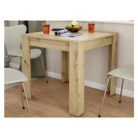 Jedálenský stôl David 80x80 cm, dub artisan%
