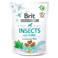 BRIT Care Crunchy Snack Insects with Tuna maškrty pre psov 200 g