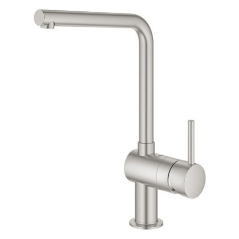 Drezová batéria Grohe Minta s otočným ramienkom supersteel 31375DC0