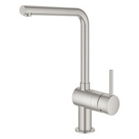 Drezová batéria Grohe Minta s otočným ramienkom supersteel 31375DC0