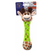 Hračka BeFun žirafa plyšová s TPR gumou pre šteňa 17cm