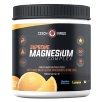 CZECH VIRUS Supreme Magnesium Complex, fantastický pomaranč 340 g