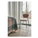 Svetloružová jedálenská stolička Styles – Villa Collection