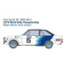 Model Kit auto 3655 - FORD ESCORT RS1800 Mk. II (1:24)