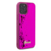 Guess Sequin Script Logo Apple iPhone 12/12 Pro GUHCP12MPSFDGSF Magenta