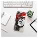 Odolné silikónové puzdro iSaprio - Sketch Face - Huawei Honor 7S