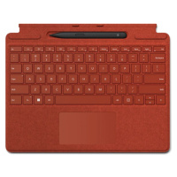 Microsoft Surface Pro Signature Keyboard + Pen SK&SK Poppy Red