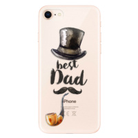 Odolné silikónové puzdro iSaprio - Best Dad - iPhone 8