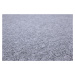 Kusový koberec Astra světle šedá čtverec - 60x60 cm Vopi koberce