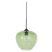 Zelené stropné svietidlo so skleneným tienidlom ø 30 cm Mayson - Light & Living