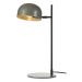 Sivá stolová lampa Markslöjd Pose, výška 48 cm