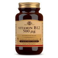 SOLGAR Vitamin B12 500 µg 50 kapsúl