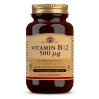 SOLGAR Vitamín B12 500 µg 50 kapsúl