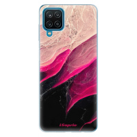 Odolné silikónové puzdro iSaprio - Black and Pink - Samsung Galaxy A12