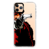 Silikónové puzdro Bumper iSaprio - Red Sheriff - iPhone 11 Pro Max