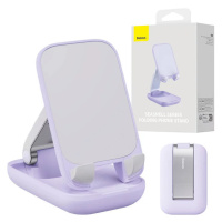 Stojan Folding Phone Stand Baseus, purple (6932172630171)