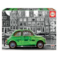 Educa puzzle Black&White Car in Amsterdam 1000 dielov a fix lepidlo 18000