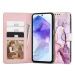 Tech-Protect Wallet Samsung Galaxy A55 5G A556 Marble