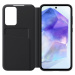 Samsung Smart View Wallet Case Galaxy A55 čierny