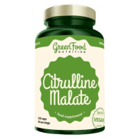 GREENFOOD NUTRITION Citrulline Malate 120 kapsúl