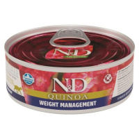 ND Cat konz. Quinoa 80g Weight Managment