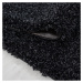 Kusový koberec Dream Shaggy 4000 Antrazit Rozmery koberca: 200x290
