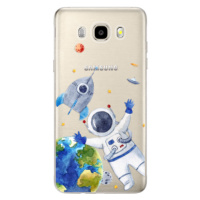 Odolné silikónové puzdro iSaprio - Space 05 - Samsung Galaxy J5 2016