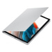 Samsung flipové púzdro EF-BX200PSE pre Galaxy Tab A8, strieborná