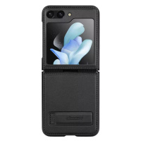 Kryt Nillkin Qin Leather Case for Samsung Galaxy Z Flip 5 (Black)