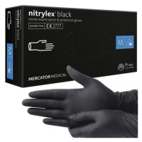 Nitrilové rukavice 100 ks veľ. M Iso Trade - čierne