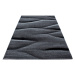 Kusový koberec Lucca 1840 black - 80x150 cm Ayyildiz koberce