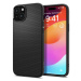 Spigen Liquid Air, matte black - iPhone 15 Plus