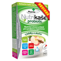 NUTRIKAŠA PROBIOTIC s jablkami a škoricou 3 x 60 g