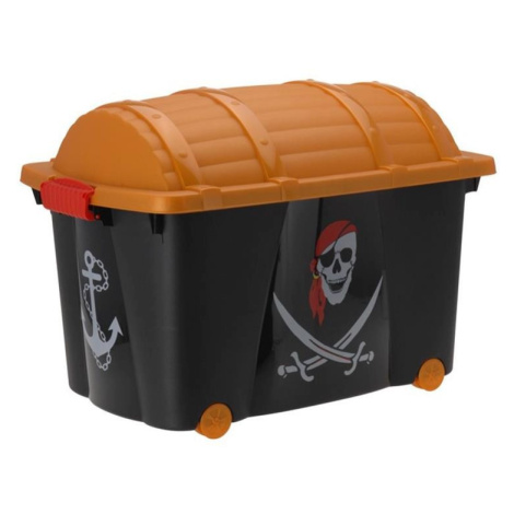 Box na hračky Pirát čierny DekorStyle