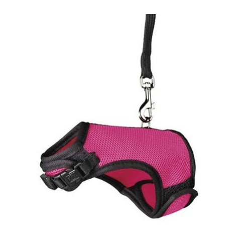 TRIXIE Soft harness with leash vesta s vodítkom pre morčatá 18–25cm, 1,20m