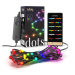 Twinkly Dots Light 60 Ľad RGB 3mt black wire