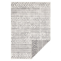 Kusový koberec Twin Supreme 103862 Grey / Cream Rozmery koberca: 80x350
