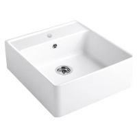 VILLEROY & BOCH VILLEROY & BOCH - Keramický drez Single-bowl sink White alpin modulový 595 x 630