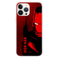 Silikónové puzdro na Samsung Galaxy J4+ Original Licence Cover Marvel Iron Man 004